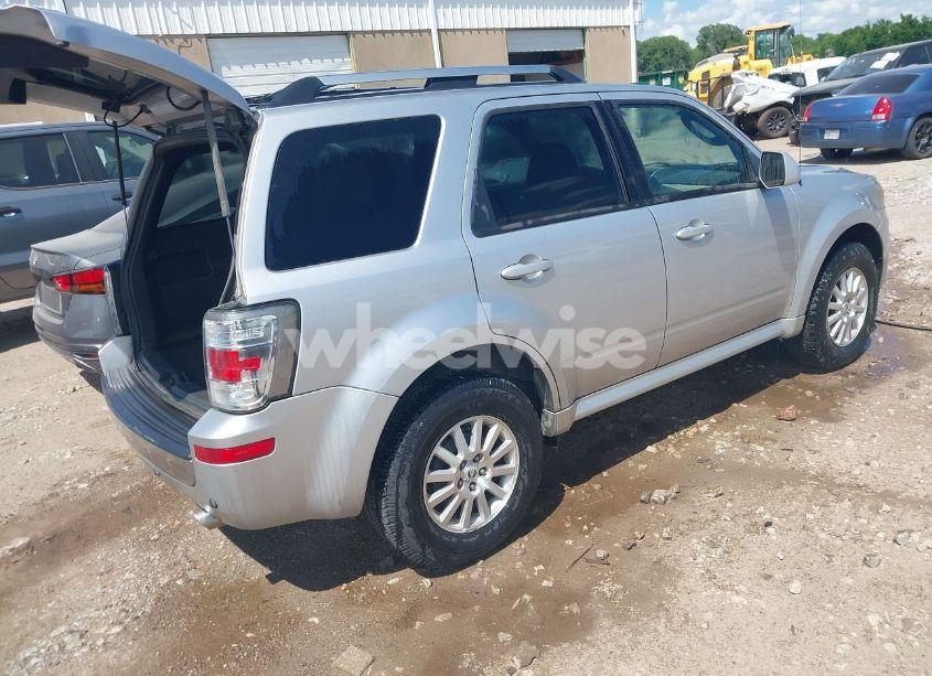 Photo 4 of 2010 Mercury Mariner PREMIER (VIN 4M2CN8H72AKJ00244)