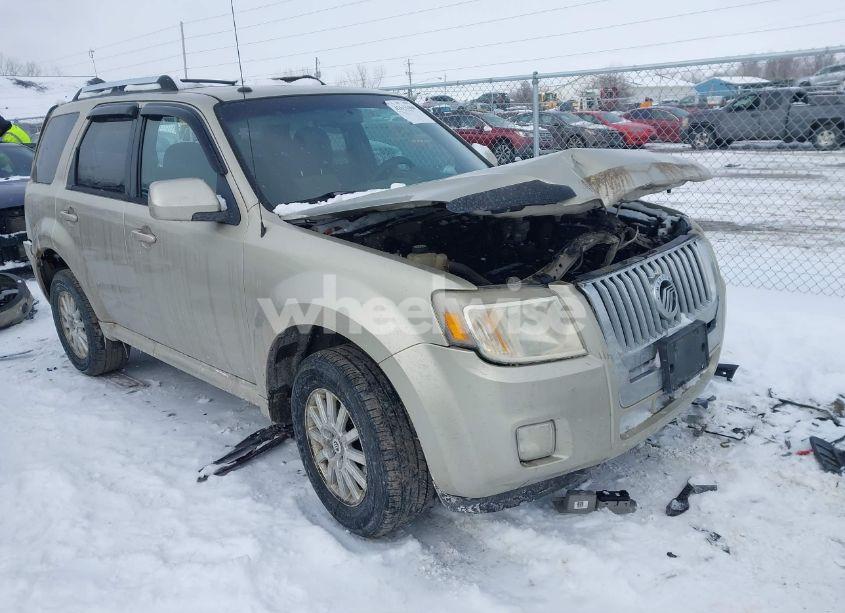 2010 Mercury Mariner PREMIER (VIN 4M2CN8H72AKJ05699) main photo