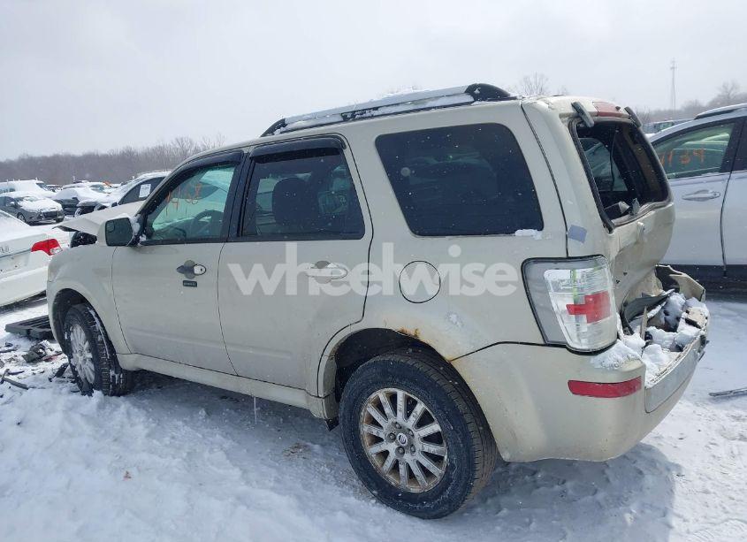 Photo 14 of 2010 Mercury Mariner PREMIER (VIN 4M2CN8H72AKJ05699)