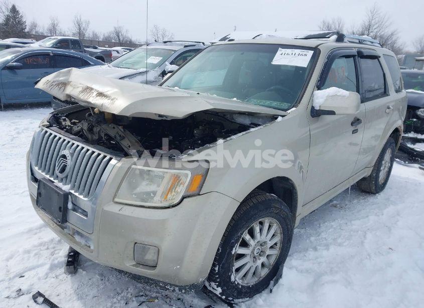 Photo 2 of 2010 Mercury Mariner PREMIER (VIN 4M2CN8H72AKJ05699)
