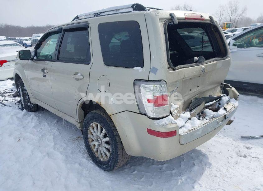 Photo 3 of 2010 Mercury Mariner PREMIER (VIN 4M2CN8H72AKJ05699)