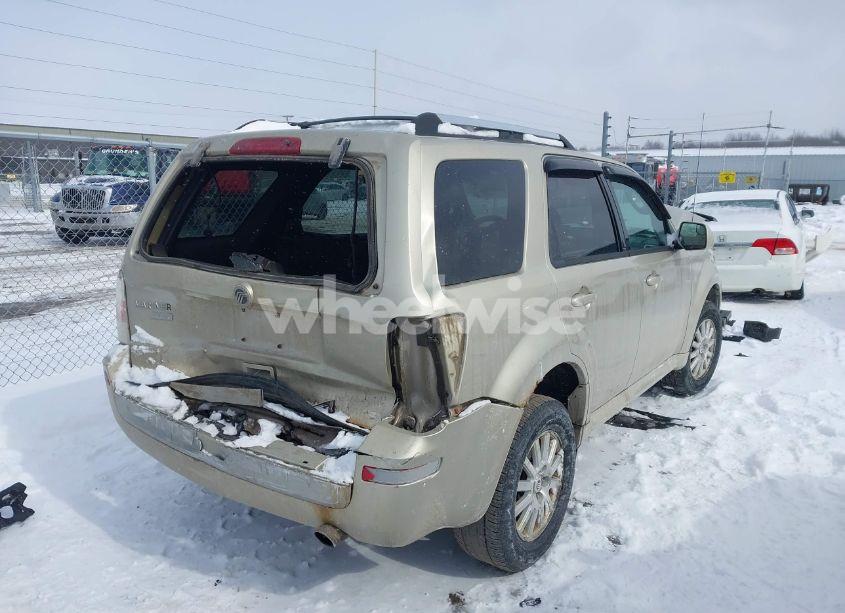 Photo 4 of 2010 Mercury Mariner PREMIER (VIN 4M2CN8H72AKJ05699)