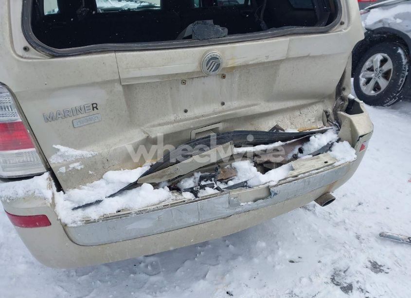 Photo 6 of 2010 Mercury Mariner PREMIER (VIN 4M2CN8H72AKJ05699)