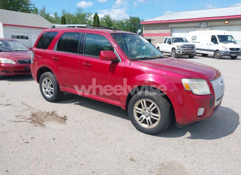 2010 Mercury Mariner PREMIER (VIN 4M2CN8H73AKJ03069) main photo