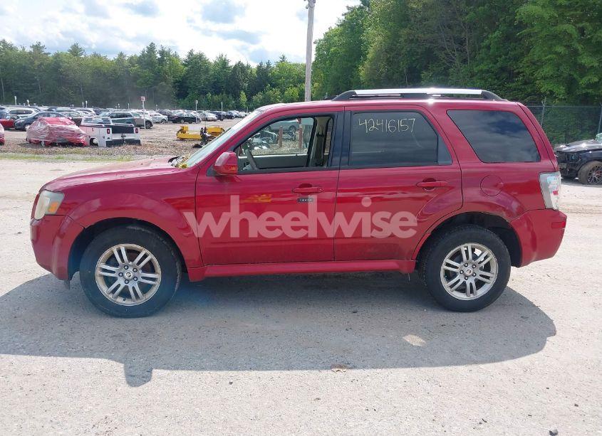 Photo 11 of 2010 Mercury Mariner PREMIER (VIN 4M2CN8H73AKJ03069)