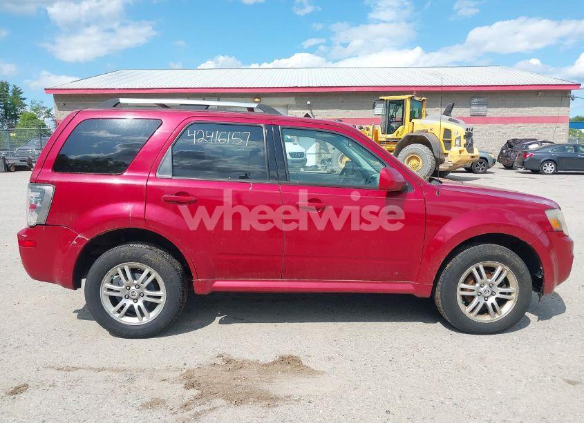 Photo 13 of 2010 Mercury Mariner PREMIER (VIN 4M2CN8H73AKJ03069)