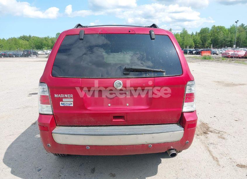 Photo 14 of 2010 Mercury Mariner PREMIER (VIN 4M2CN8H73AKJ03069)