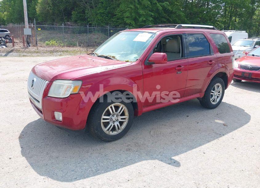 Photo 2 of 2010 Mercury Mariner PREMIER (VIN 4M2CN8H73AKJ03069)
