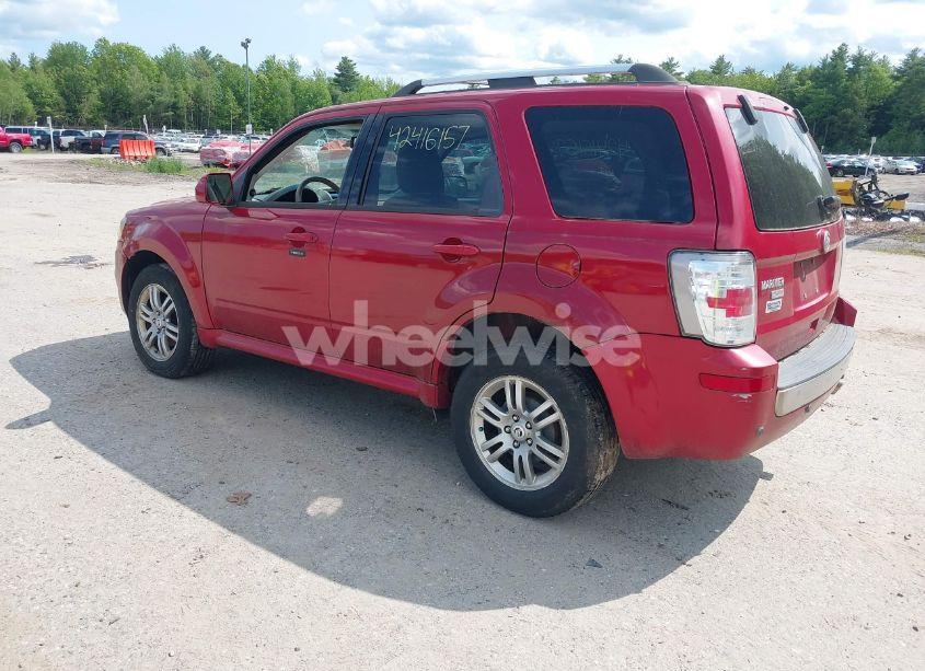 Photo 3 of 2010 Mercury Mariner PREMIER (VIN 4M2CN8H73AKJ03069)