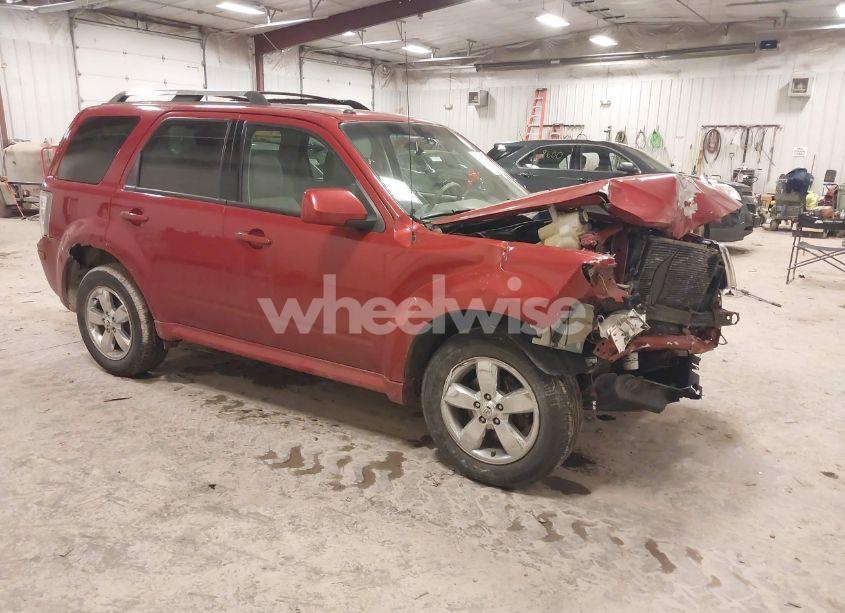 2011 Mercury Mariner PREMIER (VIN 4M2CN8H77BKJ06154) main photo