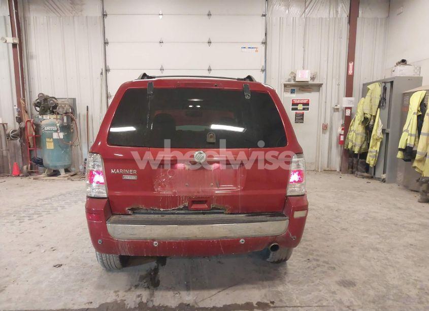 Photo 15 of 2011 Mercury Mariner PREMIER (VIN 4M2CN8H77BKJ06154)