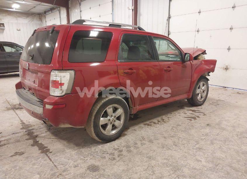 Photo 4 of 2011 Mercury Mariner PREMIER (VIN 4M2CN8H77BKJ06154)