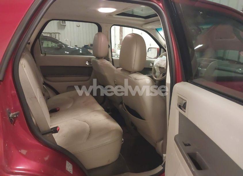 Photo 8 of 2011 Mercury Mariner PREMIER (VIN 4M2CN8H77BKJ06154)