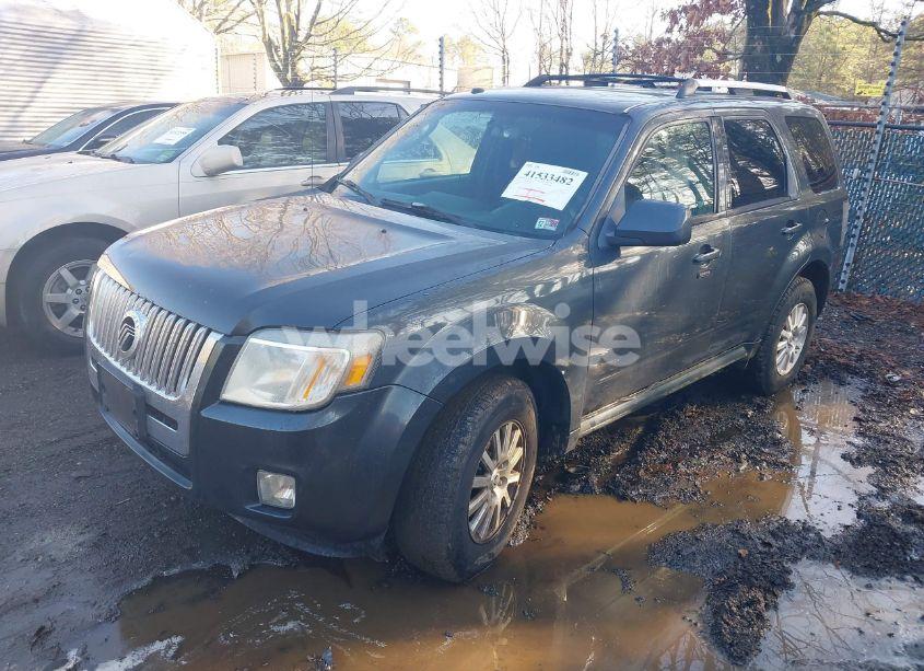 Photo 2 of 2010 Mercury Mariner PREMIER (VIN 4M2CN8H78AKJ02824)