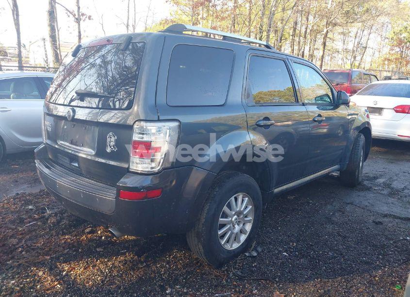 Photo 4 of 2010 Mercury Mariner PREMIER (VIN 4M2CN8H78AKJ02824)