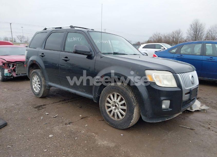 2010 Mercury Mariner PREMIER (VIN 4M2CN8H78AKJ22118) main photo