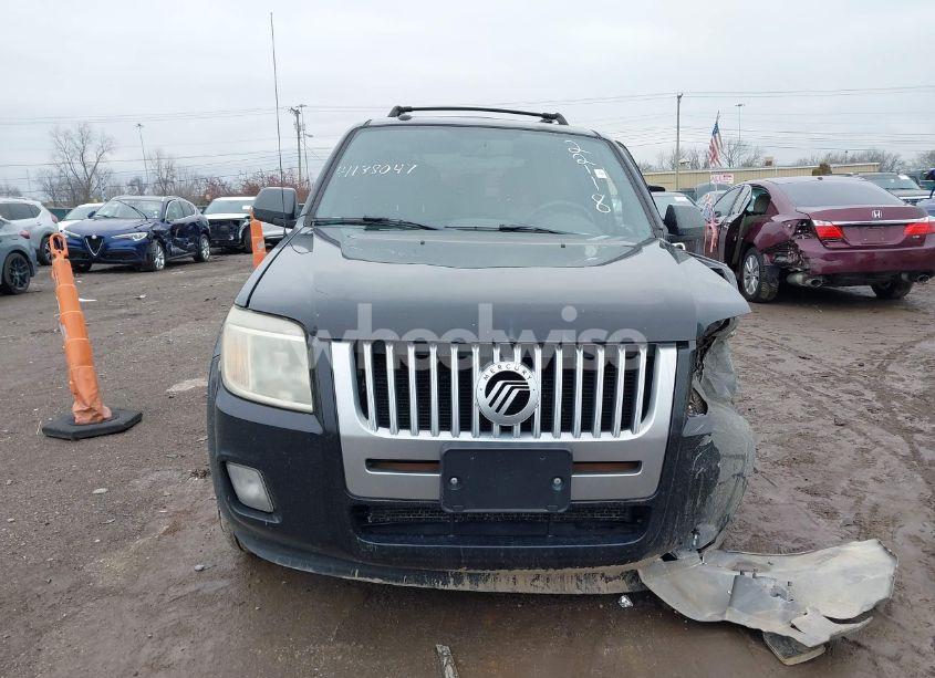 Photo 12 of 2010 Mercury Mariner PREMIER (VIN 4M2CN8H78AKJ22118)