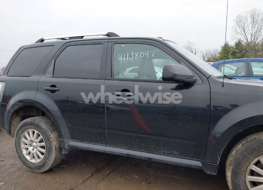 Photo 13 of 2010 Mercury Mariner PREMIER (VIN 4M2CN8H78AKJ22118)