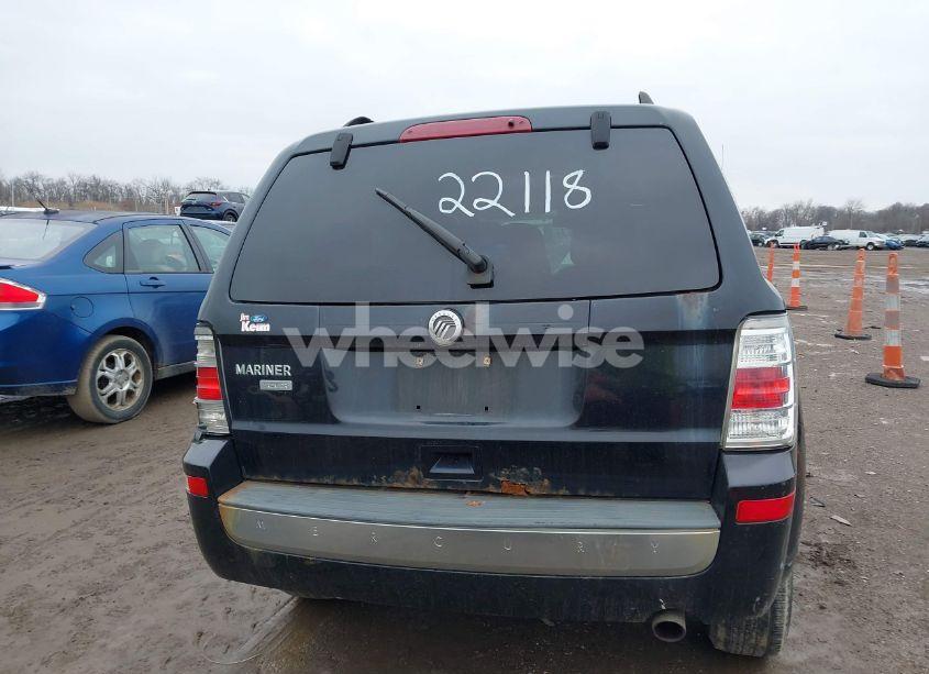 Photo 16 of 2010 Mercury Mariner PREMIER (VIN 4M2CN8H78AKJ22118)