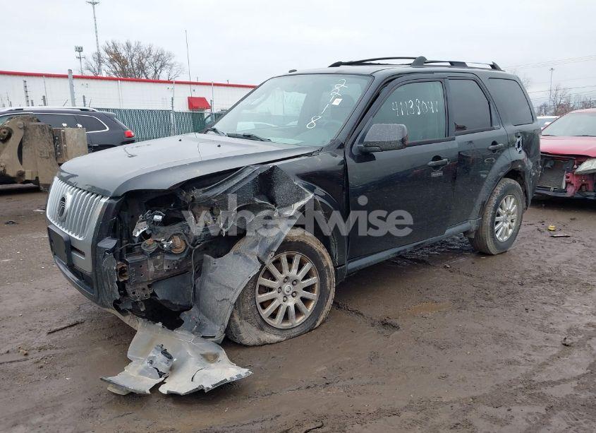 Photo 2 of 2010 Mercury Mariner PREMIER (VIN 4M2CN8H78AKJ22118)