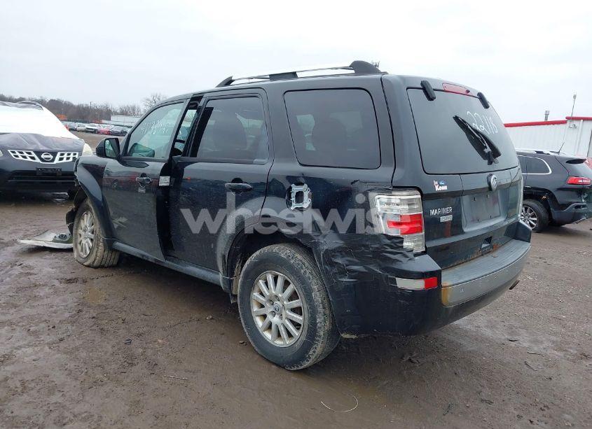 Photo 3 of 2010 Mercury Mariner PREMIER (VIN 4M2CN8H78AKJ22118)