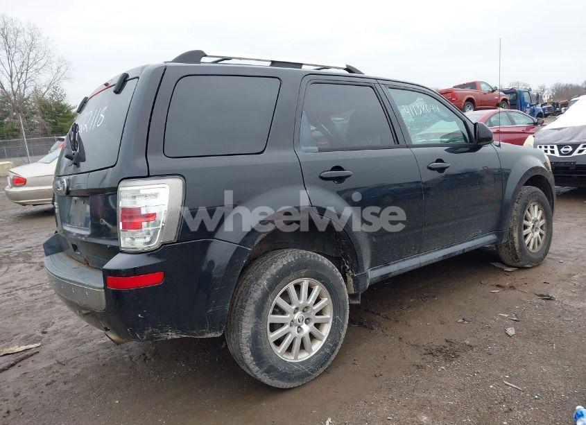 Photo 4 of 2010 Mercury Mariner PREMIER (VIN 4M2CN8H78AKJ22118)