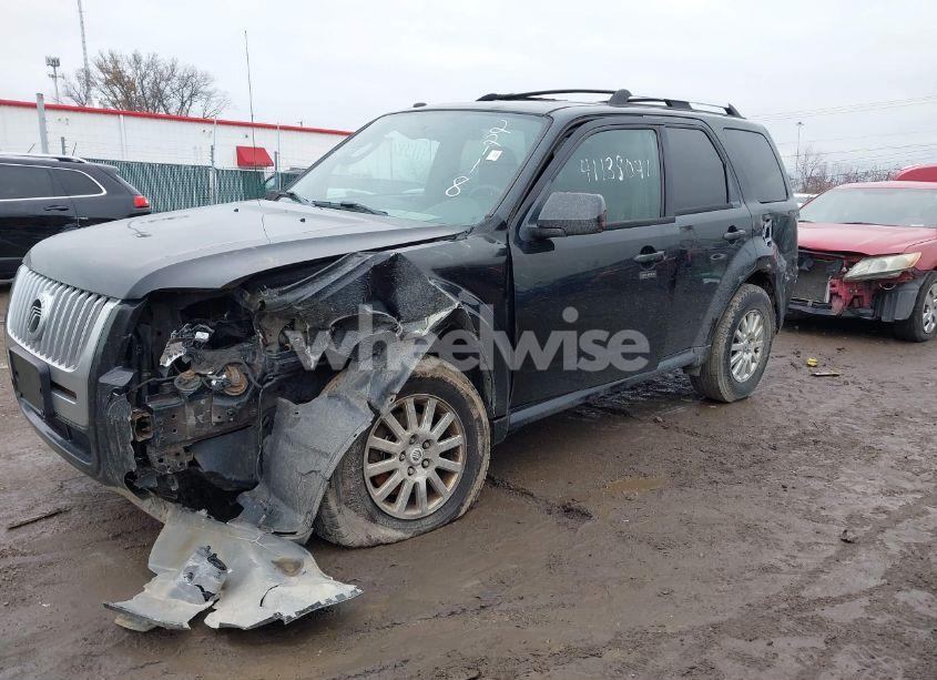 Photo 6 of 2010 Mercury Mariner PREMIER (VIN 4M2CN8H78AKJ22118)