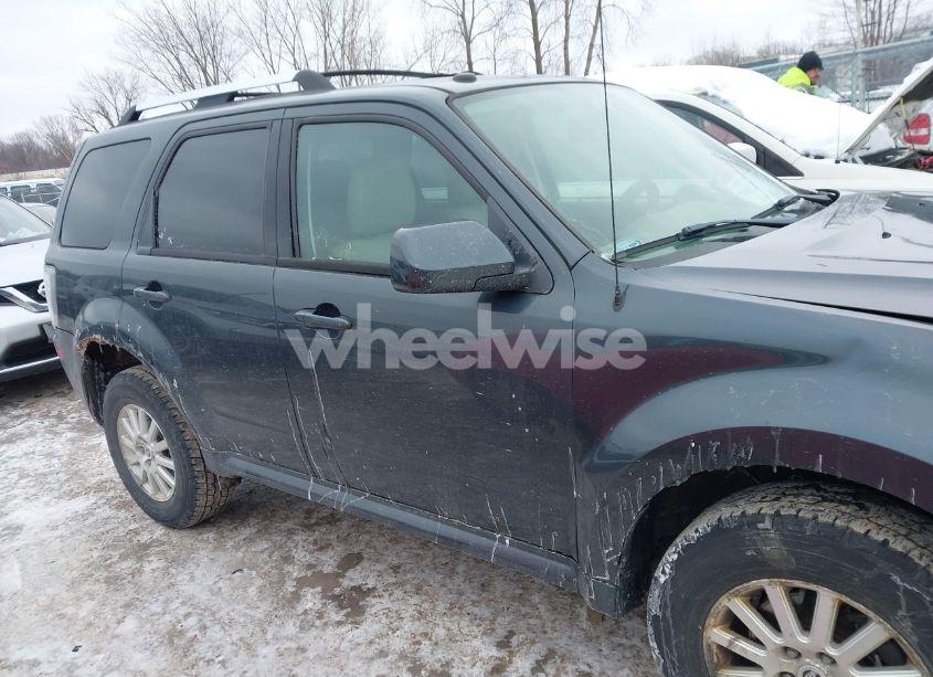 Photo 14 of 2010 Mercury Mariner PREMIER (VIN 4M2CN8H7XAKJ05885)