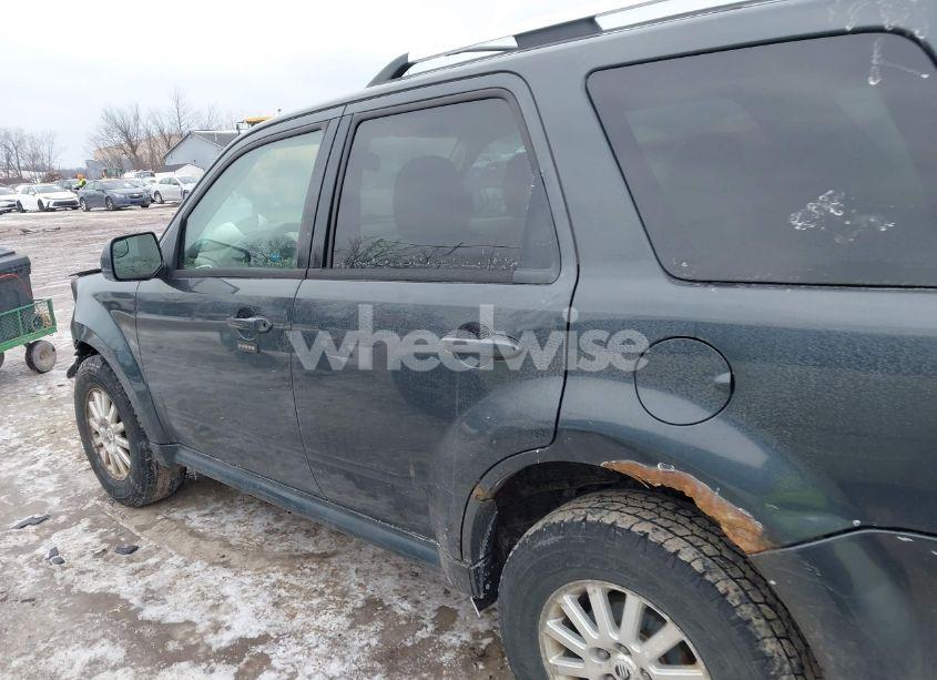 Photo 15 of 2010 Mercury Mariner PREMIER (VIN 4M2CN8H7XAKJ05885)