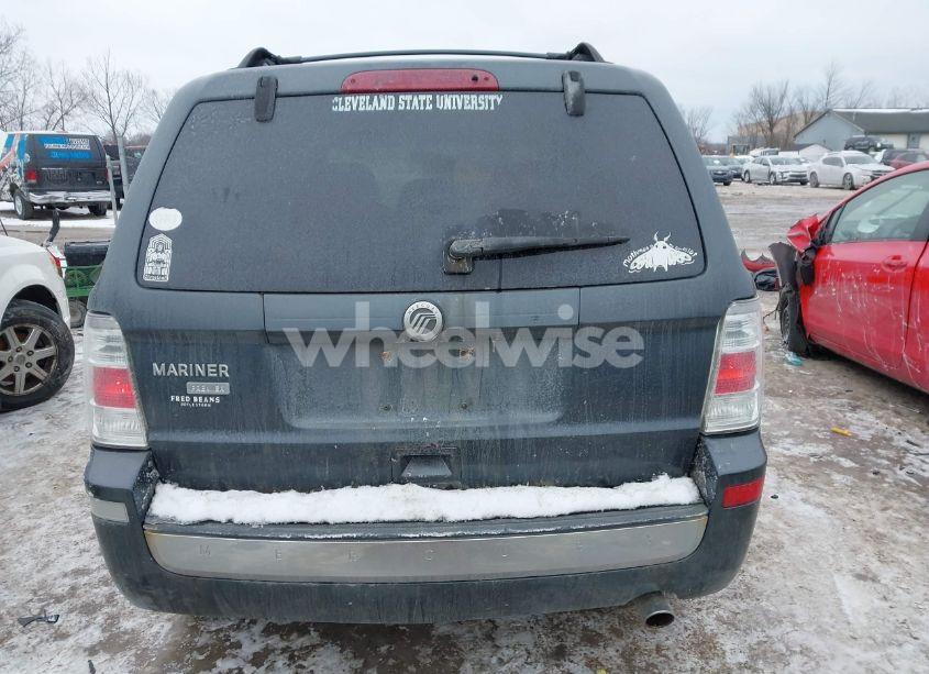 Photo 17 of 2010 Mercury Mariner PREMIER (VIN 4M2CN8H7XAKJ05885)