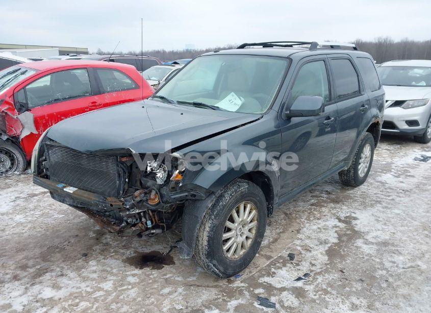 Photo 2 of 2010 Mercury Mariner PREMIER (VIN 4M2CN8H7XAKJ05885)