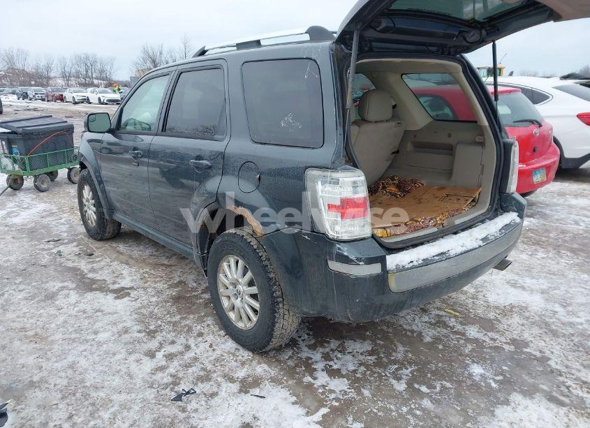 Photo 3 of 2010 Mercury Mariner PREMIER (VIN 4M2CN8H7XAKJ05885)