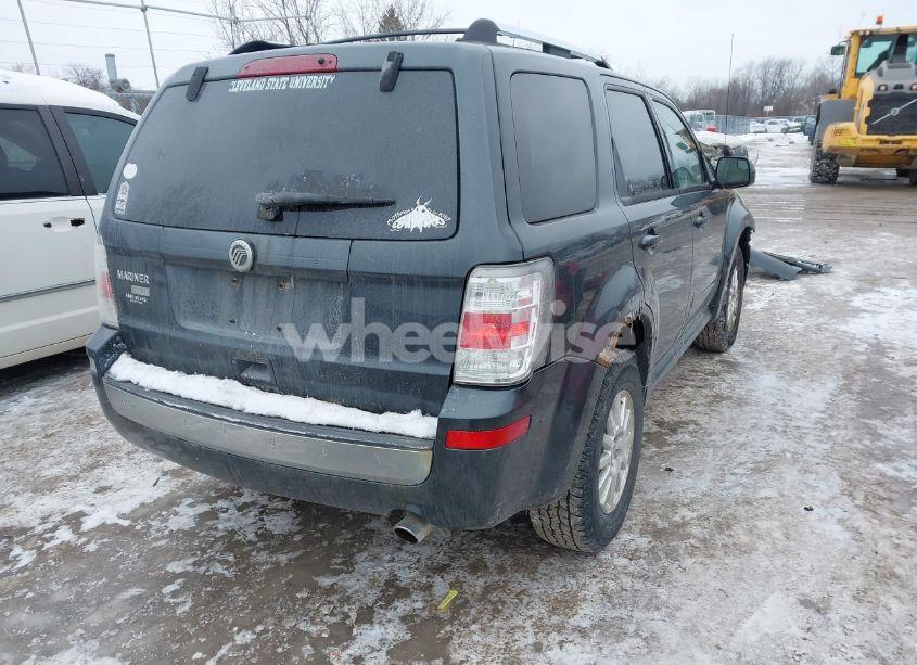 Photo 4 of 2010 Mercury Mariner PREMIER (VIN 4M2CN8H7XAKJ05885)