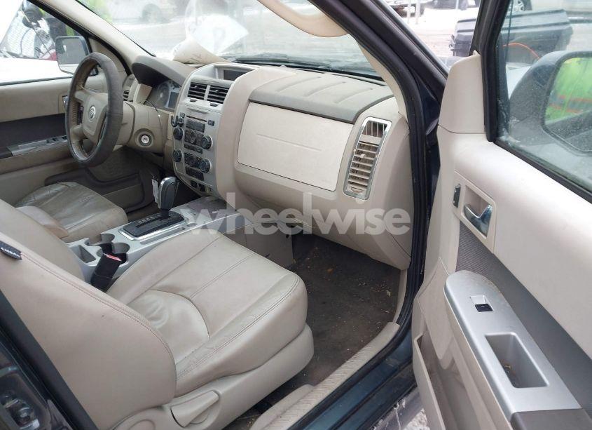 Photo 5 of 2010 Mercury Mariner PREMIER (VIN 4M2CN8H7XAKJ05885)