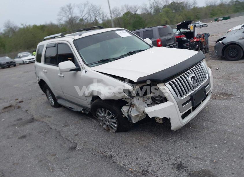 2010 Mercury Mariner PREMIER (VIN 4M2CN8HG2AKJ06271) main photo