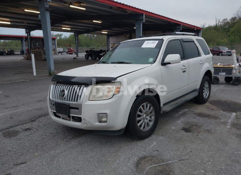 Photo 2 of 2010 Mercury Mariner PREMIER (VIN 4M2CN8HG2AKJ06271)