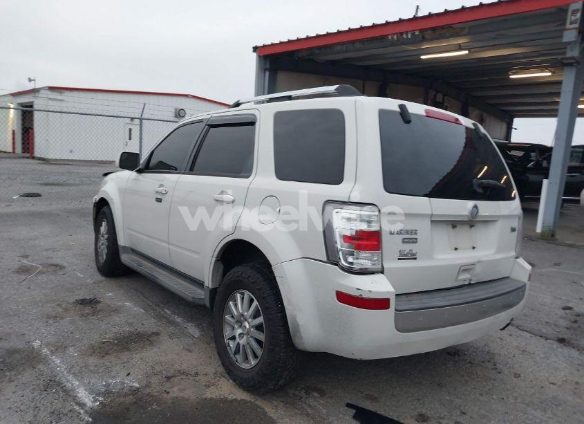 Photo 3 of 2010 Mercury Mariner PREMIER (VIN 4M2CN8HG2AKJ06271)