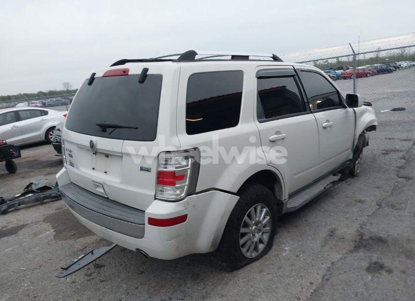 Photo 4 of 2010 Mercury Mariner PREMIER (VIN 4M2CN8HG2AKJ06271)