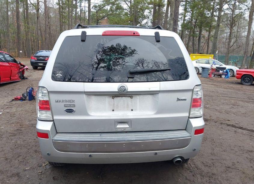 Photo 16 of 2010 Mercury Mariner PREMIER (VIN 4M2CN8HG3AKJ09499)
