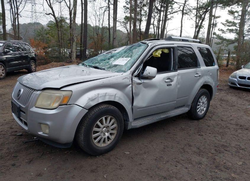 Photo 2 of 2010 Mercury Mariner PREMIER (VIN 4M2CN8HG3AKJ09499)