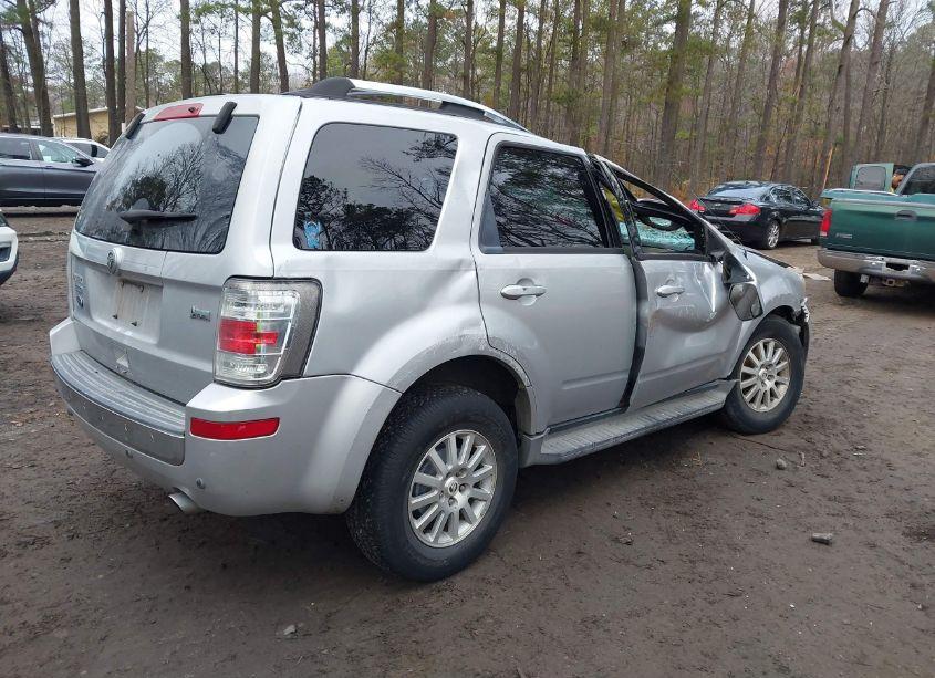 Photo 4 of 2010 Mercury Mariner PREMIER (VIN 4M2CN8HG3AKJ09499)