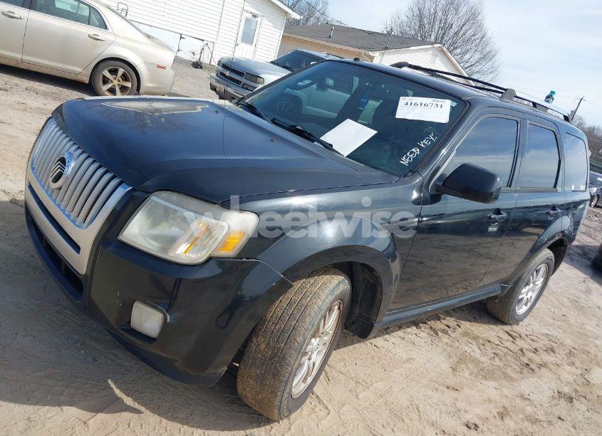 Photo 2 of 2010 Mercury Mariner PREMIER (VIN 4M2CN8HG3AKJ18896)