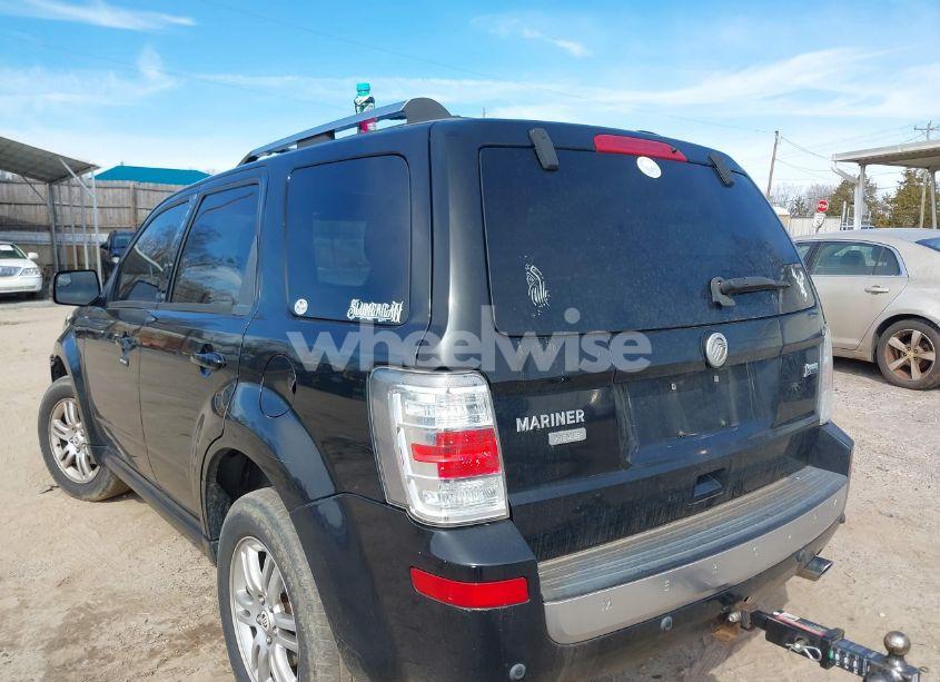 Photo 3 of 2010 Mercury Mariner PREMIER (VIN 4M2CN8HG3AKJ18896)