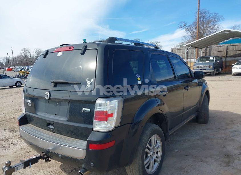 Photo 4 of 2010 Mercury Mariner PREMIER (VIN 4M2CN8HG3AKJ18896)