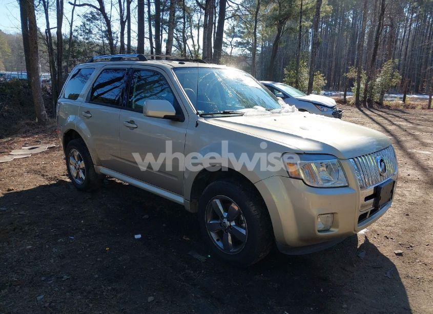 2011 Mercury Mariner PREMIER (VIN 4M2CN8HG3BKJ01842) main photo