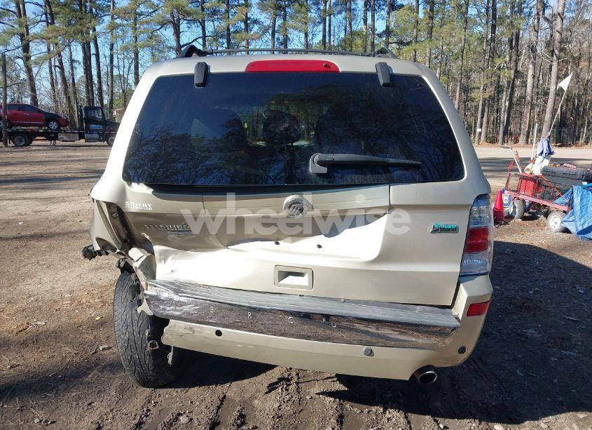 Photo 16 of 2011 Mercury Mariner PREMIER (VIN 4M2CN8HG3BKJ01842)