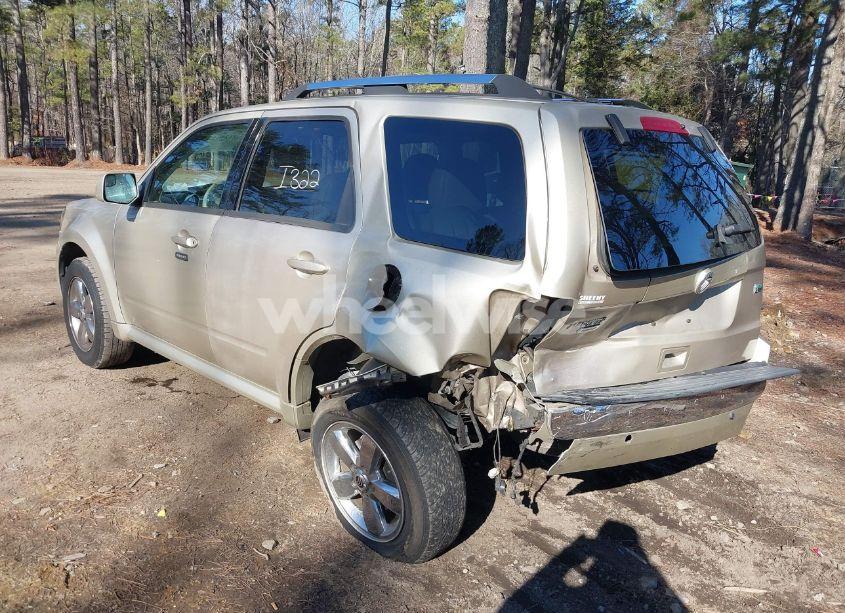 Photo 3 of 2011 Mercury Mariner PREMIER (VIN 4M2CN8HG3BKJ01842)