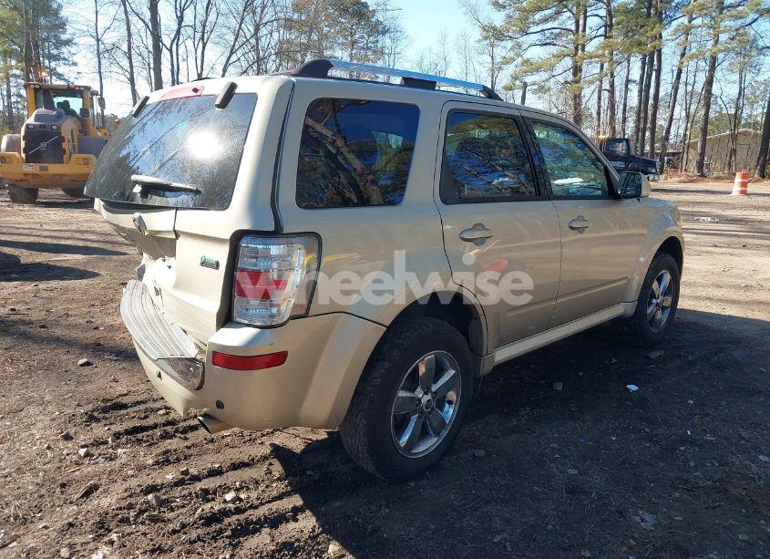 Photo 4 of 2011 Mercury Mariner PREMIER (VIN 4M2CN8HG3BKJ01842)