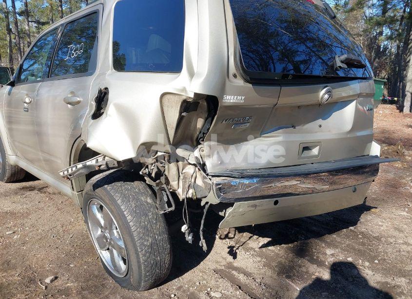 Photo 6 of 2011 Mercury Mariner PREMIER (VIN 4M2CN8HG3BKJ01842)