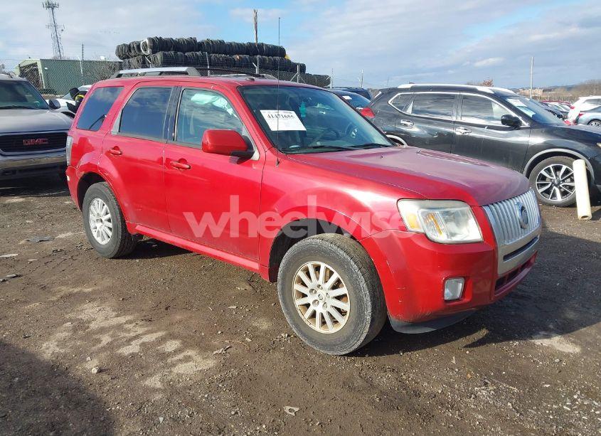 2011 Mercury Mariner PREMIER (VIN 4M2CN8HG3BKJ04434) main photo